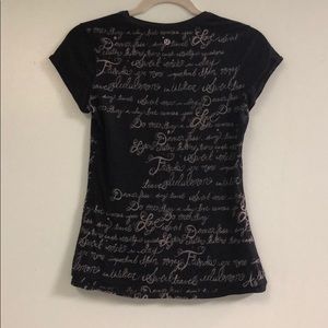 Lululemon black short sleeve shirt